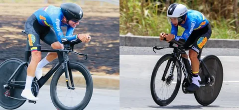 Colombia brilló en la CRI del Panamericano de Ruta / Fotos: @team_medellin