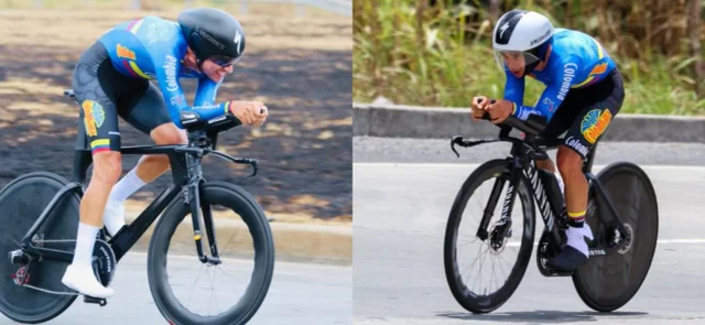 Colombia brilló en la CRI del Panamericano de Ruta / Fotos: @team_medellin