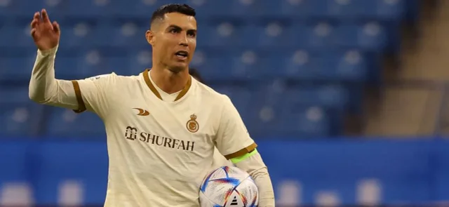 Cristiano Ronaldo hizo una locura por amor / AFP