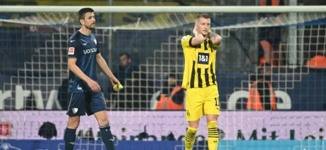 Borussia Dortmund, líder de la Bundesliga / AFP