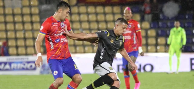 Pasto empató 0-0 contra Águilas Doradas. / Foto: Vizzorimage.