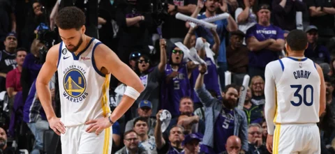 Golden State Warriors tras la doble derrota vs. Sacramento Kings - AFP