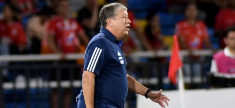 Declaraciones tras Nacional vs. Junior - VizzorImage / Luis Ramirez