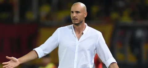 Declaraciones de DIM tras su partido con Tolima - VizzorImage / Ricardo Vejarano