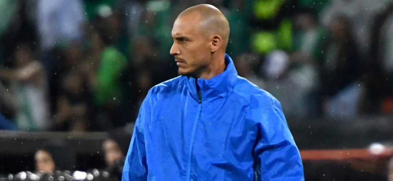 Declaraciones de DIM tras partido con Millonarios - VizzorImage / Luis Benavides