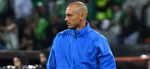 Declaraciones de DIM tras partido con Millonarios - VizzorImage / Luis Benavides