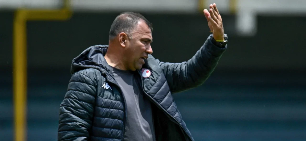 Declaraciones de Santa Fe tras su duelo ante Bucaramanga - VizzorImage / Samuel Norato