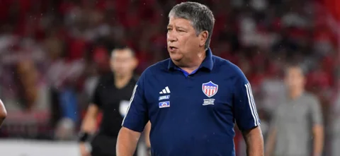 Declaraciones tras partido ante Millonarios - VizzorImage / Gabriel Aponte