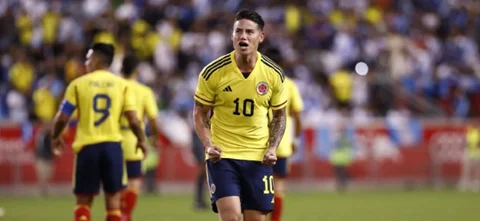 Esto pasa con el contrato de James Rodríguez en Grecia. / Foto: AFP.