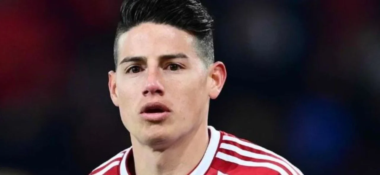 Lluvia de críticas cayeron sobre James / Foto Olympiacos