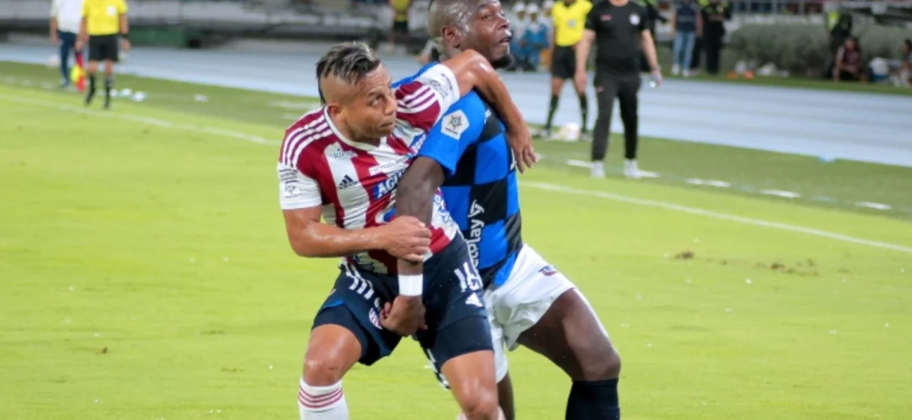 Empate 1-1 entre Junior y Boyacá Chicó - VizzorImage / Jesus Rico