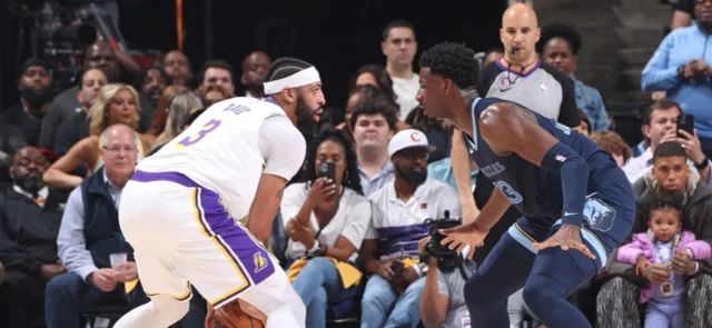 Lakers superó 112-128 a Grizzlies. / Foto: AFP