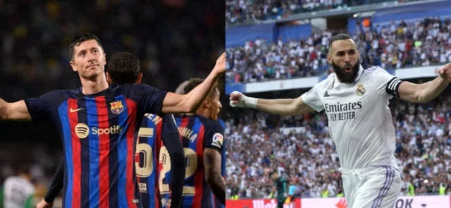 Liga española. Foto: AFP