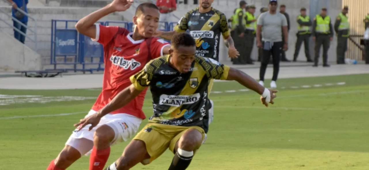 Trinfo importante de Llaneros en condición de visitante - VizzorImage / Jairo Cassiani