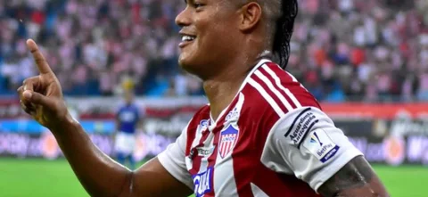 Triunfo de Junior ante Millonarios | Foto: VizzorImage / Jesus Rico