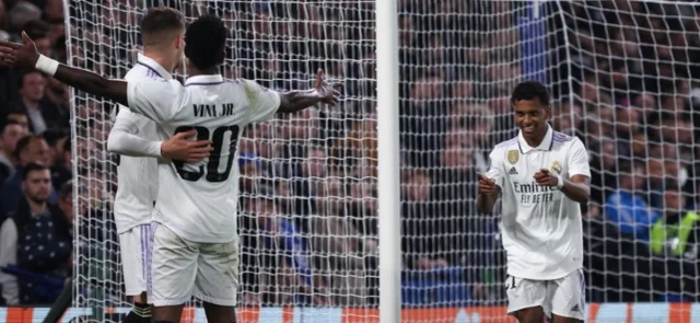 Real Madrid ganó con un marcador global de 4-0 ante Chelsea. / Foto: AFP.