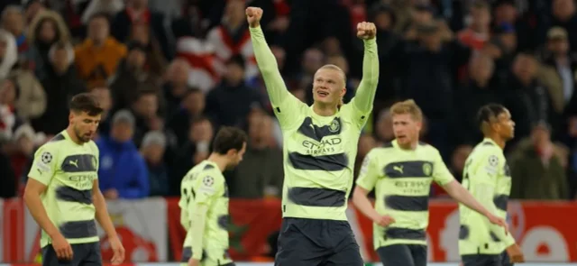 Manchester City eliminó a Bayern Múnich / AFPP