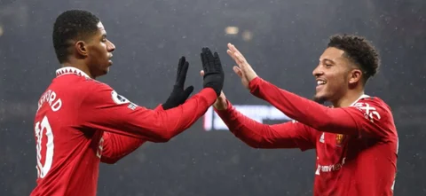 Manchester United se recuperó de su derrota del domingo / AFP