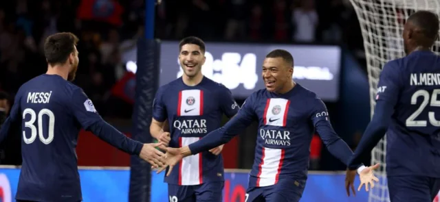 PSG dio un gran paso hacia su objetivo de revalidar su título / AFP