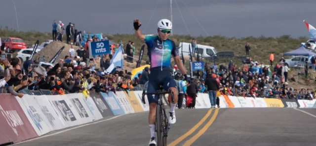 Colombia, con sus equipos estelares para el Panamericano de Ruta / AFP