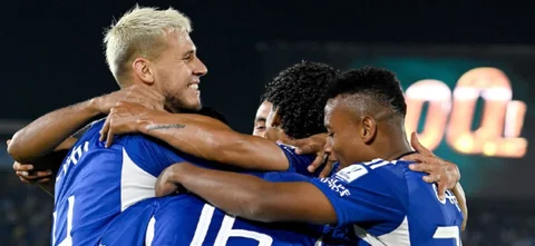 Millonarios le remontó a Medellín | Foto: VizzorImage / Samuel Norato