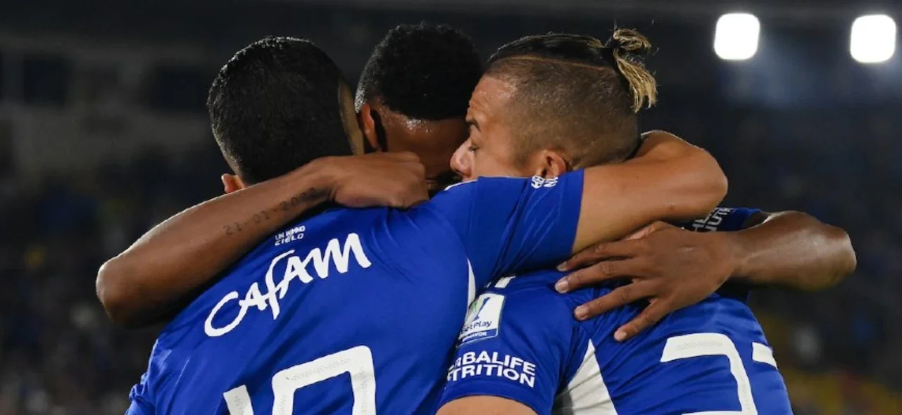 Millonarios llega a la fecha 13 de la Liga BetPlay en gran momento | Foto: VizzorImage / Samuel Norato