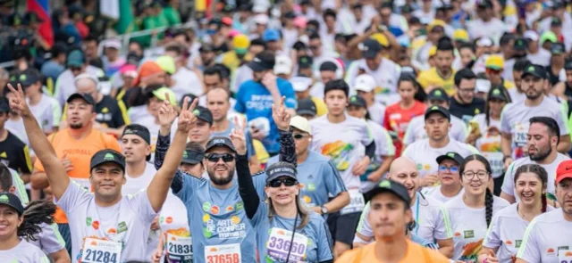 Atletas provenientes de 32 países se han inscrito a la mmB 2023 / Foto prensa