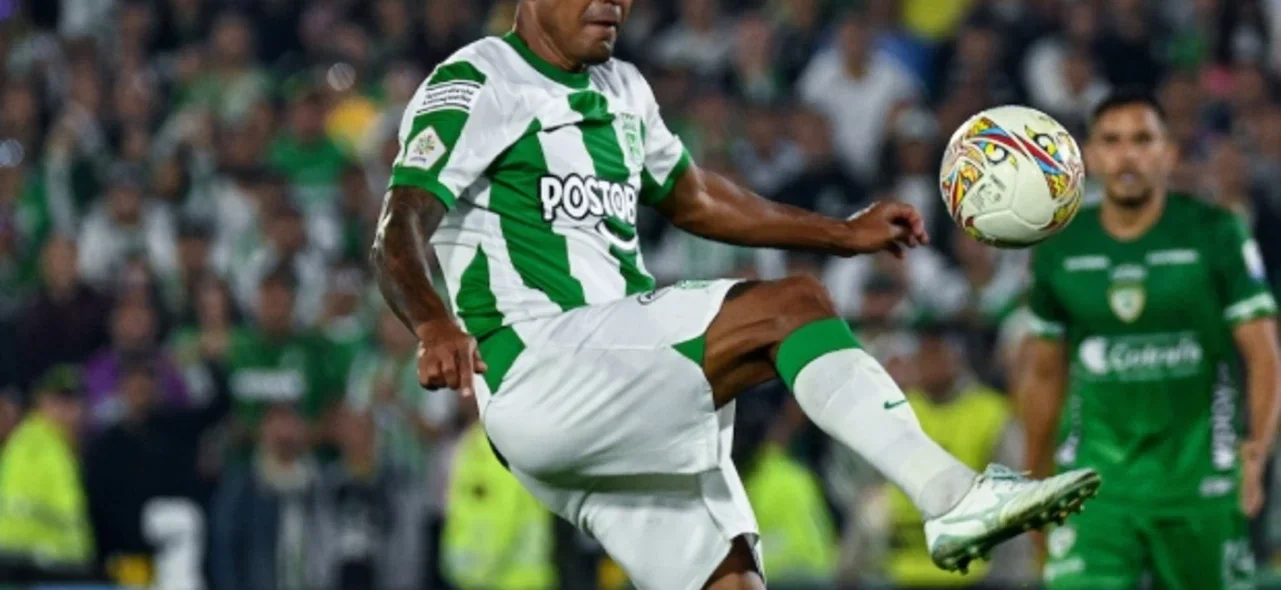 Jefferson Duque, delantero de Nacional. / Foto: VizzorImage - Samuel Norato