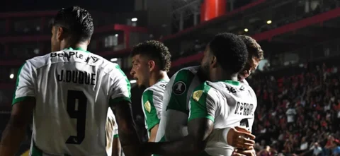 Nacional venció como visitante a Patronato / AFP