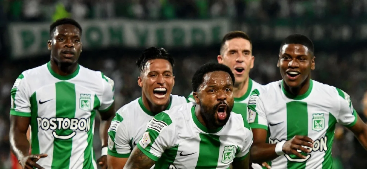 Nacional hace parte del grupo H de la Libertadores. / Foto: VizzorImage - Luis Benavides