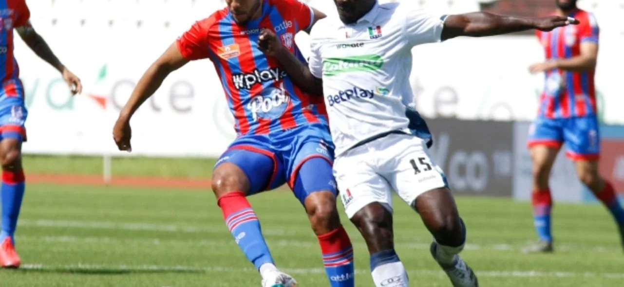 Empate entre Once Caldas y Unión Magdalena | Foto: VizzorImage / John Jairo Bonilla