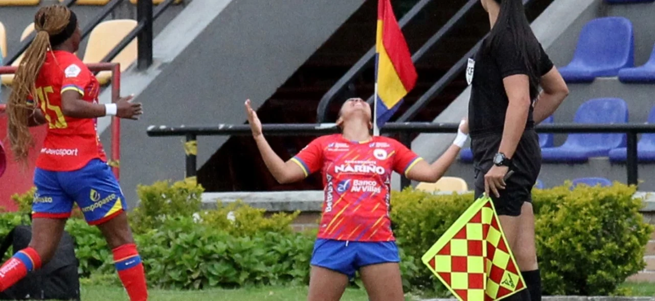 Triunfo para Pasto 1-0 sobre Bucaramanga - VizzorImage / Leonardo Castro