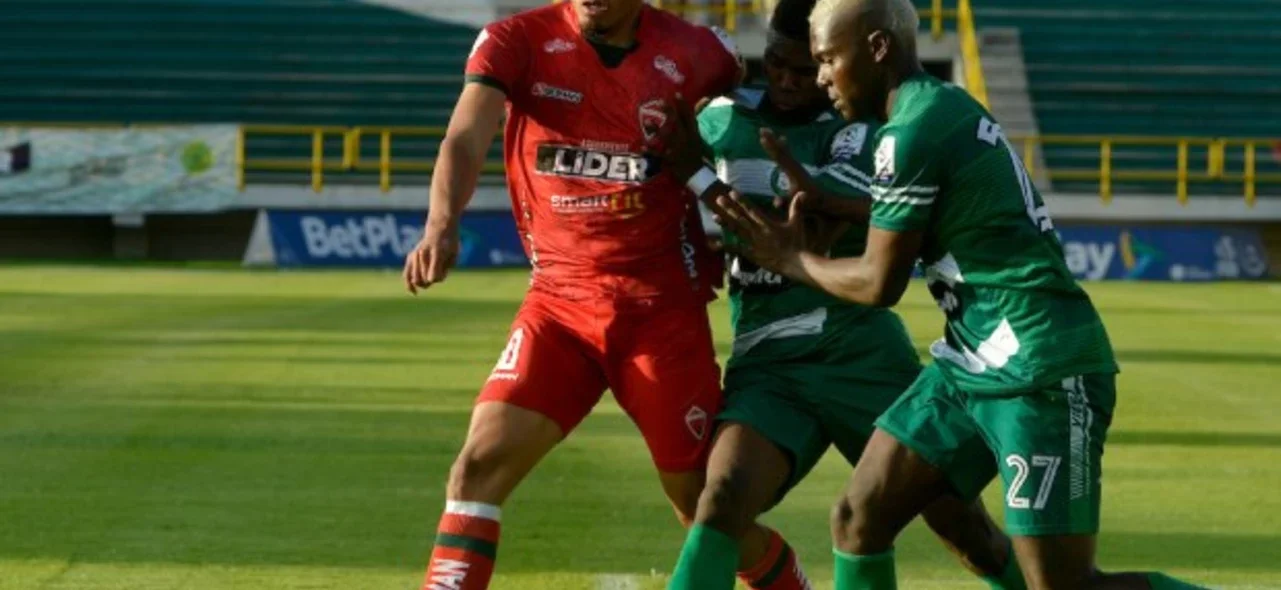 Empate entre Patriotas y Valledupar | Foto: VizzorImage / Macgiver Baron