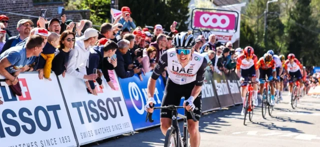 Tadej Pogacar. Foto: AFP