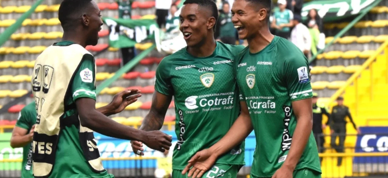 La Equidad vs Nacional, fecha 11 -VizzorImage / Felipe Caicedo