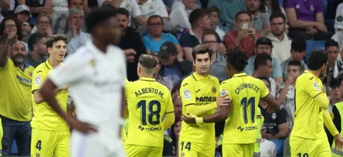 Villarreal estuvo liderado por Samuel Chukwueze / AFP