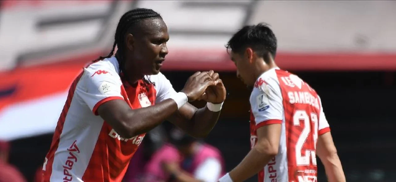 Santa Fe venció a Tolima y se metió en el grupo de los 8 | Foto: VizzorImage / Luis Ramirez