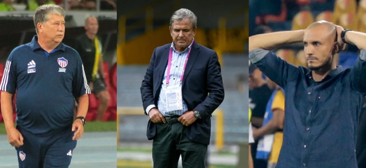 ¿‘Bolillo’, Pinto y González ‘tambalean’ en la Liga BetPlay? / Fotos VizzorImage