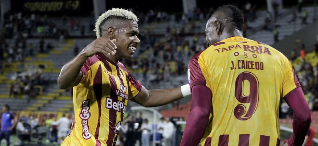 Tolima se reencontró con el triunfo en la Liga BetPlay | Foto: VizzorImage / Juan Torres