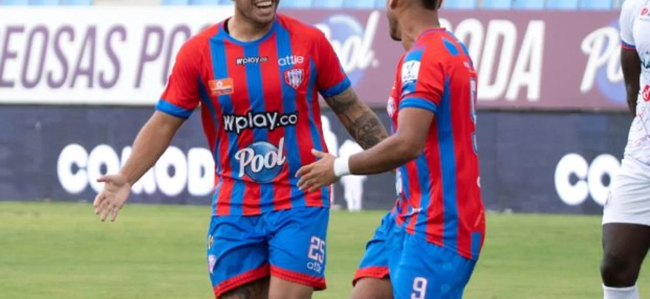 Triunfo de Unión Magdalena sobre Pasto | Foto: VizzorImage / Miguel Vermeire Tamer