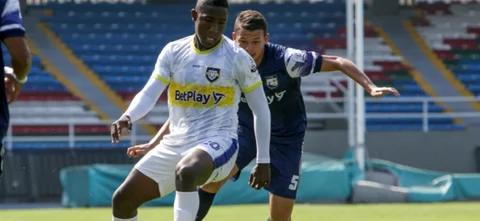 Empate 1-1 entre Atlético y Boca Juniors de Cali -VizzorImage / Samir Rojas