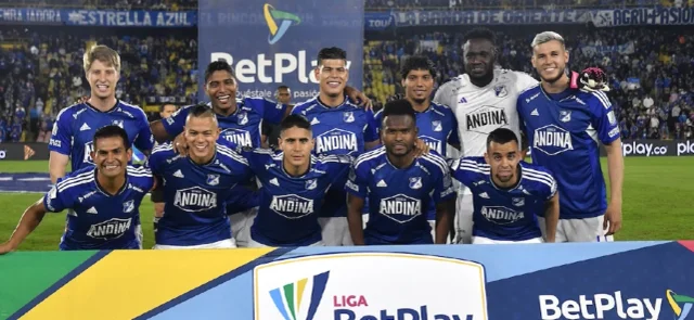 Millonarios está listo con los abonos para los cuadrangulares. / Foto: Vizzorimage.