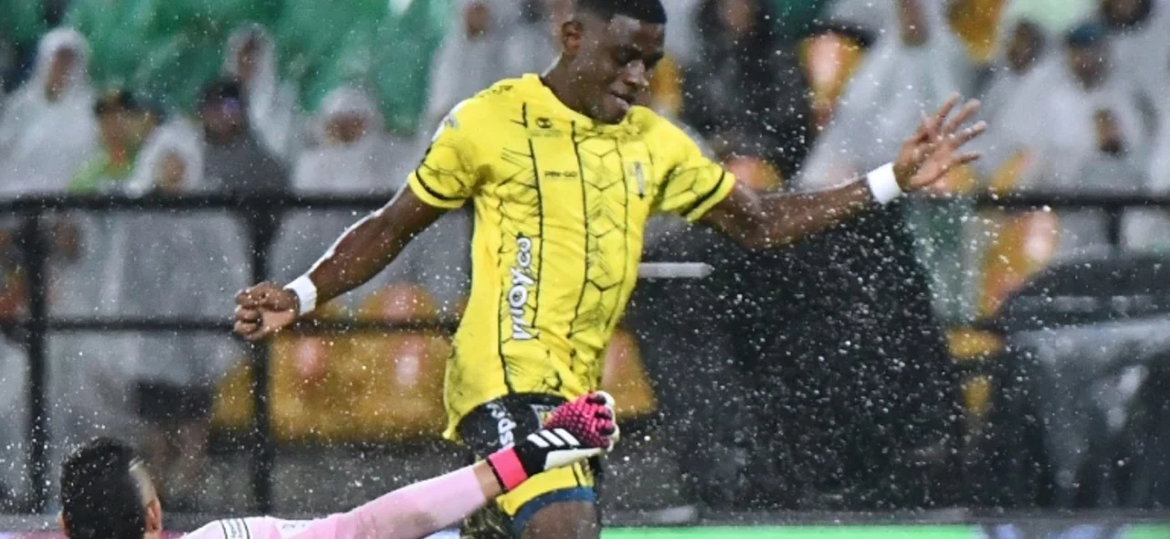 Nacional y Alianza Petrolera empatan 1-1.