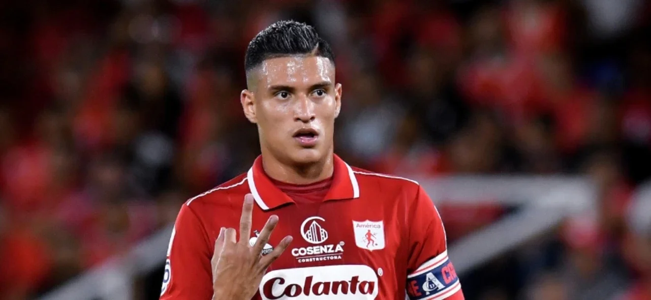 América de Cali. Foto: VizzorImage / Nelson Rios