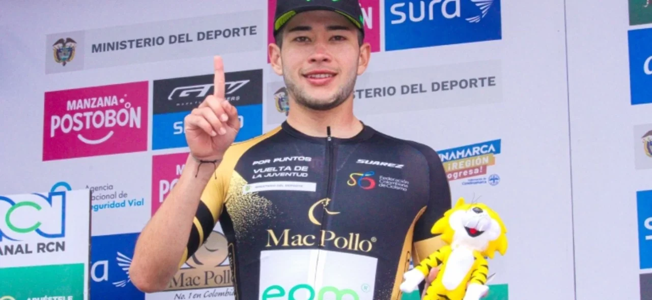 Anderson Arboleda - Foto: @EPMCiclismo