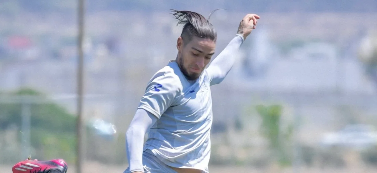 Cristian Arango. Foto: Twitter/@Tuzos