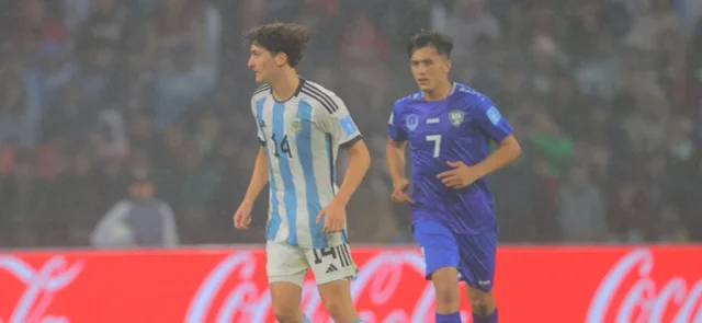 Argentina ganó 2-1. Foto: Twitter/@Argentina