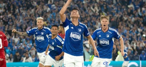 Millonarios gana 2-1.
