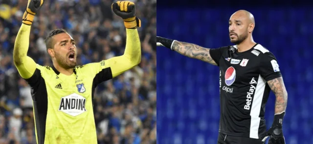 Álvaro Montero y Diego Novoa. Foto: Vizzorimage.