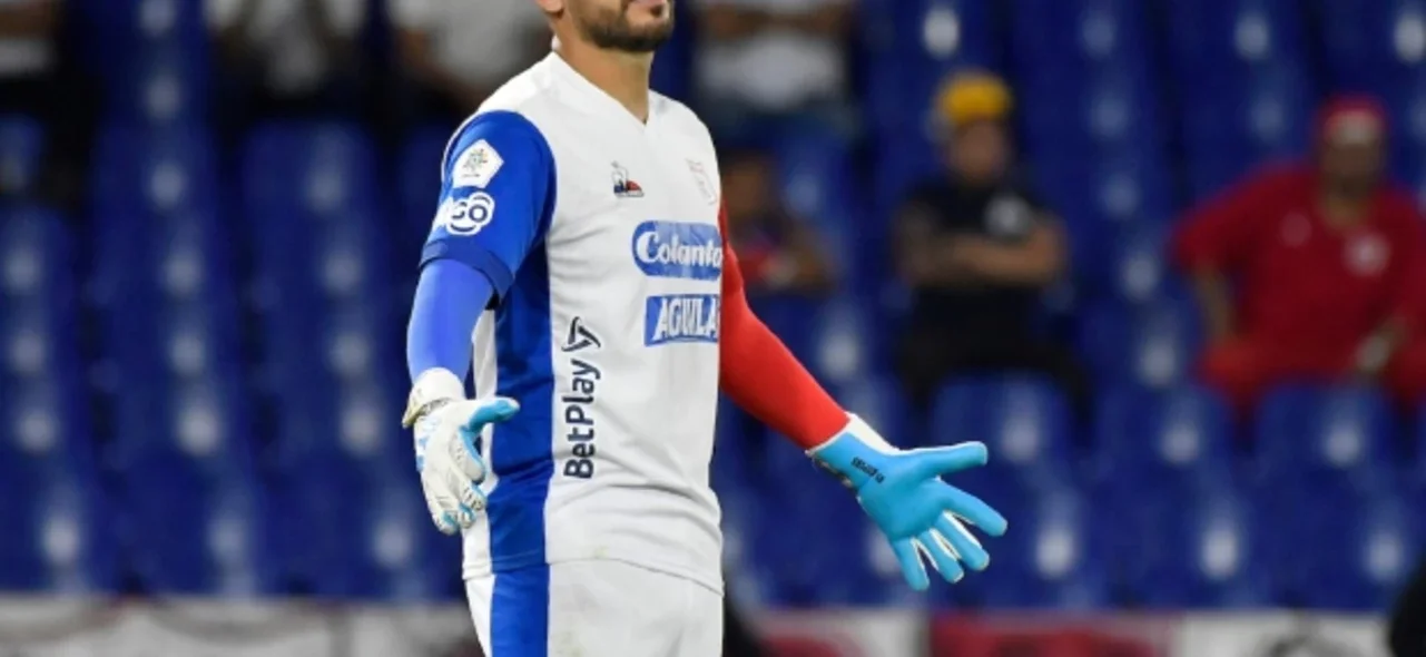 Novoa le dijo no a una opción de gol a Independiente Medellín. / Foto: Vizzorimage.